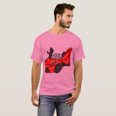 Rode Mannen T-shirt (Voorkant volledig)