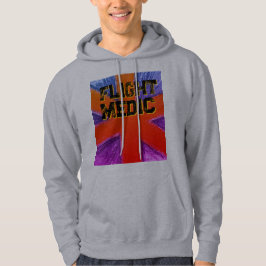 Rode Mannen-vlucht Medic Hoodie