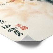 Rode mantels poster (Hoek)