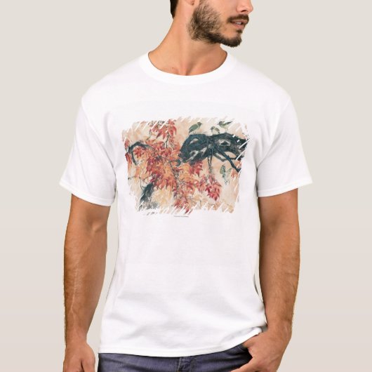 Rode mantels t-shirt (Voorkant)