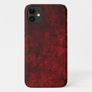 rode marmer Hoesje-Mate Barely daar Apple iPhone 1 11 Hoesje
