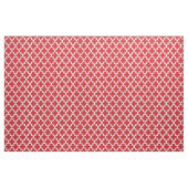 Rode Marokkaanse print Stof (Fat Quarter)