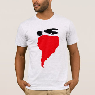 rode masker T-shirt