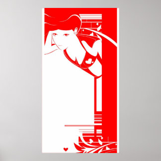 rode meid collab poster