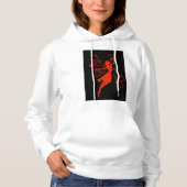 Rode melk hoodie (Voorkant)