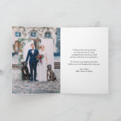 Rode Merriest Feestdagen Retro Typografie Kerst (Binnen)