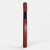 Rode metalen Case-Mate iPhone case (Achterkant/rechts)