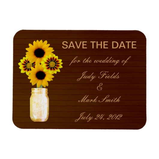 Rode Middenklasser Gele Pot Spara de Datum Magneet (Horizontaal)