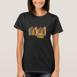 Rode Middernacht Muziekalbum Als Boeken Lezen T-shirt