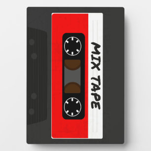Rode Mix Tape - Geschenk geïnspireerd door de jare Fotoplaat