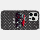 Rode monsterwagen Case-Mate iPhone case (Achterkant (horizontaal))
