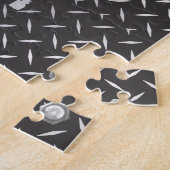 Rode monsterwagen legpuzzel (Zijkant)