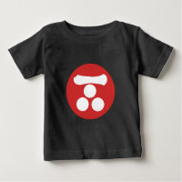 Rode Mori Japan Samurai Mon Oosterse Kunst