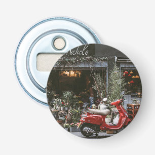rode motor scooter button flesopener