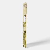 Rode Mullet Vis en Koraal Illustratie Art Case-Mate iPhone Case (Achterkant / Rechts)