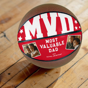 Rode MVD Modern Dad Basketbal Cadeau