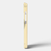  rode naaldhuls Case-Mate iPhone case (Achterkant / Links)