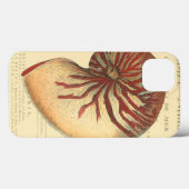 rode naaldhuls Case-Mate iPhone case (Achterkant (horizontaal))