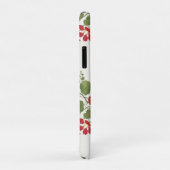 Rode Nasturtium Cream Achtergrond Case-Mate iPhone Case (Achterkant/rechts)
