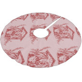  Rode Nativiteit Kerstboom Rok (Gekanteld)