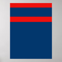 rode navy rood