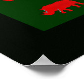 rode neushoorns poster (Hoek)