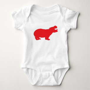 Rode Nijlpaard Romper