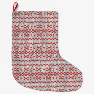 RODE NORDISCHE BREI Kerstensok II Grote Kerstsok