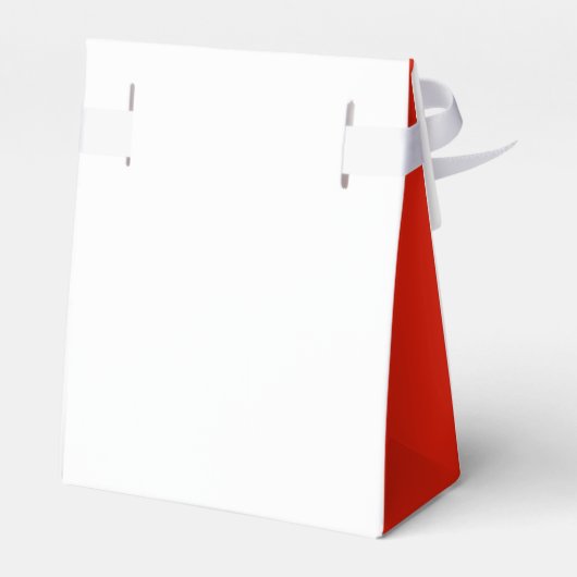 Rode notenkraker kerstvakantie bedankdoosjes (Achterkant)