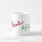 Rode octopus koffiemok (Center)