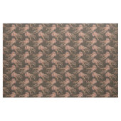 Rode octopus stof (Fat Quarter)