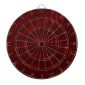 Rode Octopus Tentakels Dart Board Dartbord (Voorkant)