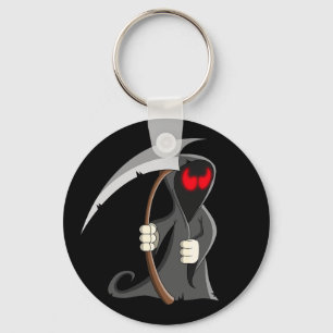 Rode ogen dood sleutelhanger
