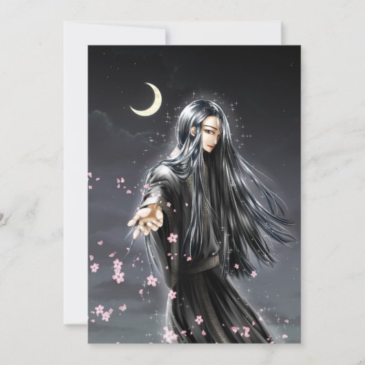 Rode ogen man kaart (Voorkant)