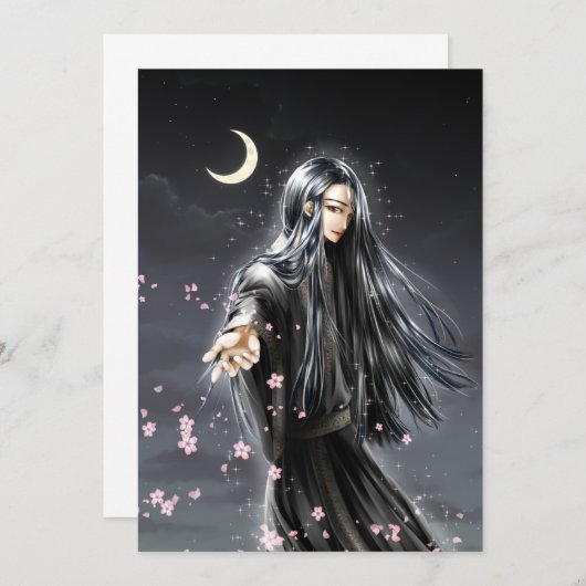 Rode ogen man kaart (Voorkant / Achterkant)