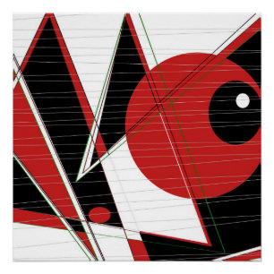 Rode ogen Poster bekijken Perfect Poster