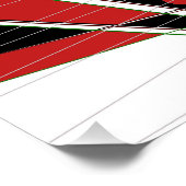 Rode ogen Poster bekijken Perfect Poster (Hoek)