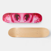Rode Ogen Skateboard (Horizontaal)