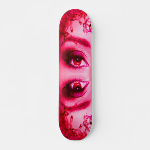 Rode Ogen Skateboard