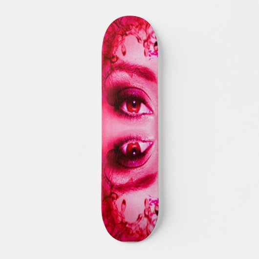 Rode Ogen Skateboard (Voorkant)