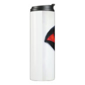 Rode ogen thermosbeker (Gedraaid links)