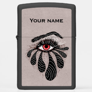 Rode ogen zwarte tranen