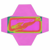 rode onderzeese zeemeermin voetbal (Enkel)