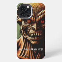 Rode Oog Monster Stripboek Stijl