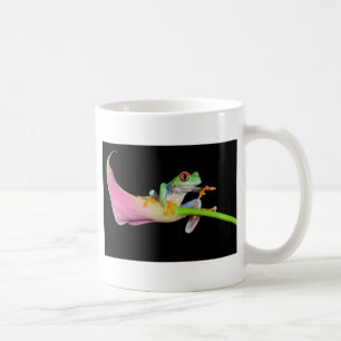 rode oogboomkikker koffiemok
