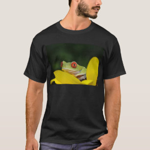 rode oogboomkikker t-shirt