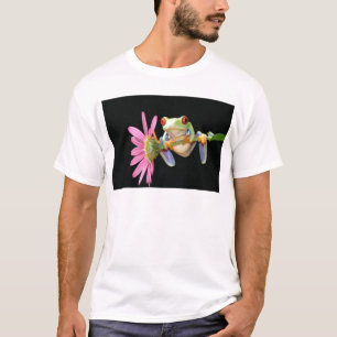 rode oogboomkikker t-shirt