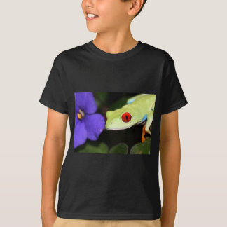 rode oogboomkikker t-shirt