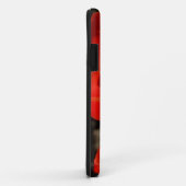 Rode open bloem tulp bloesem foto Case-Mate iPhone case (Achterkant/rechts)