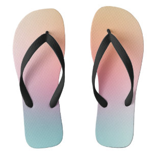 Rode Oranje Geel Blauw Paars Groene Moderne Regenb Teenslippers